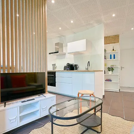 Pensionat 3-bedroom House, 2 Minutes From Parc Du Heron Villeneuve-d'Ascq