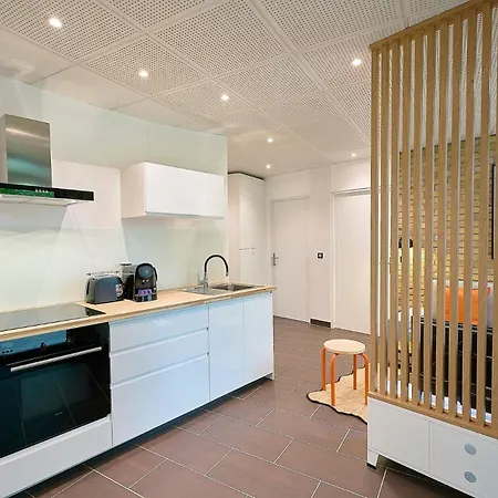 Guest house 3-bedroom House, 2 Minutes From Parc Du Heron