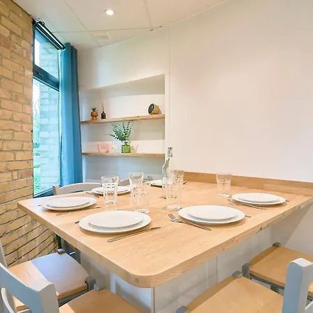 3-bedroom House, 2 Minutes From Parc Du Heron Villeneuve-d'Ascq